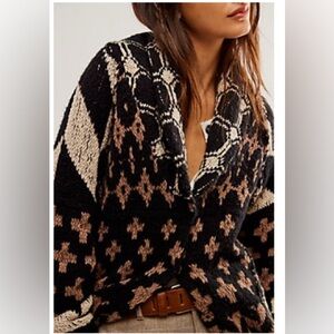 Free People Bright Optimistic Cardi, NWT